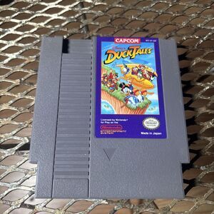 Disney's DuckTales (Nintendo NES, 1989) Tested Works Well